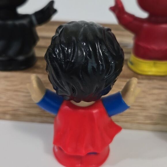 Little People 2020 Mattel DC Comics Super Heros Figures Lot - Picture 11 of 16